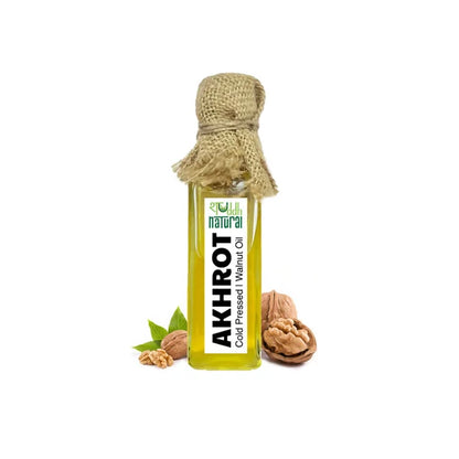 Shuddh Natural Pure Walnut Oil Cold Pressed - 60 ml