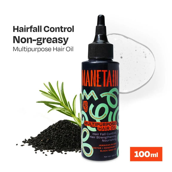 Manetain Multipurpose Hair Oil - 100 ml