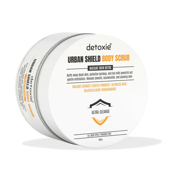 Detoxie Body Scrubs Combo- Urban Shield & Wellness - combo