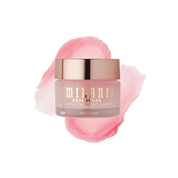 Milani Rose Sugar Lip Scrub - 12 gm