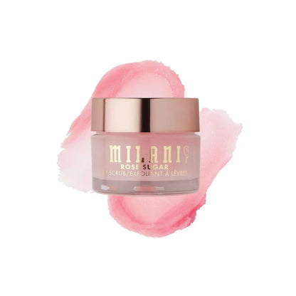 Milani Rose Sugar Lip Scrub - 12 gm