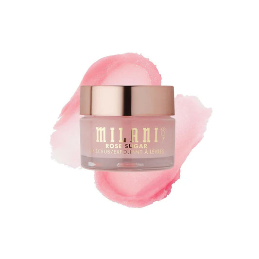 Milani Rose Sugar Lip Scrub - 12 gm
