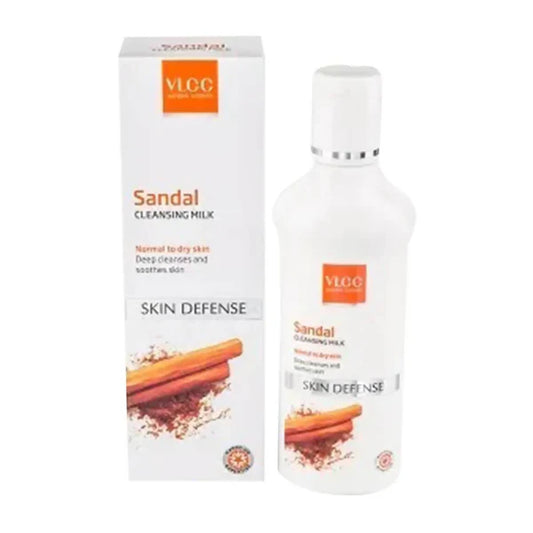 VLCC Sandal Cleansing Milk - 100 ml