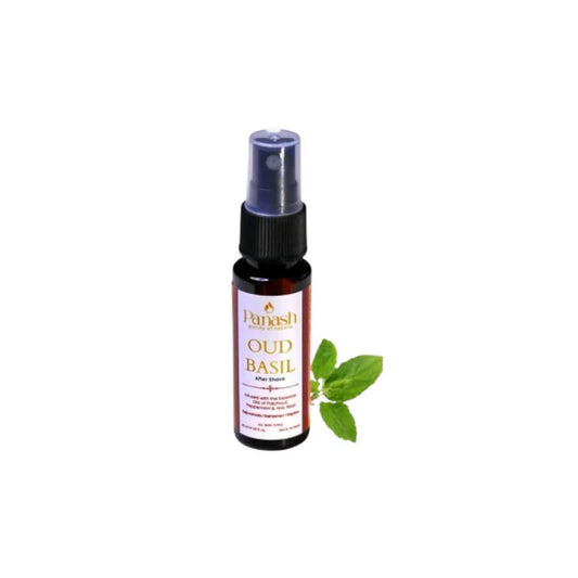 Panash Oud Basil After Shave - 50 gm