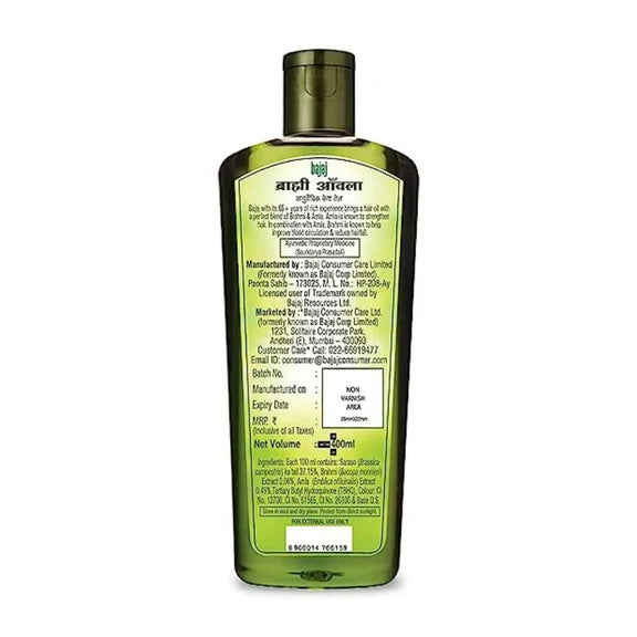 Bajaj Brahmi Amla Hair Oil - 300 ml