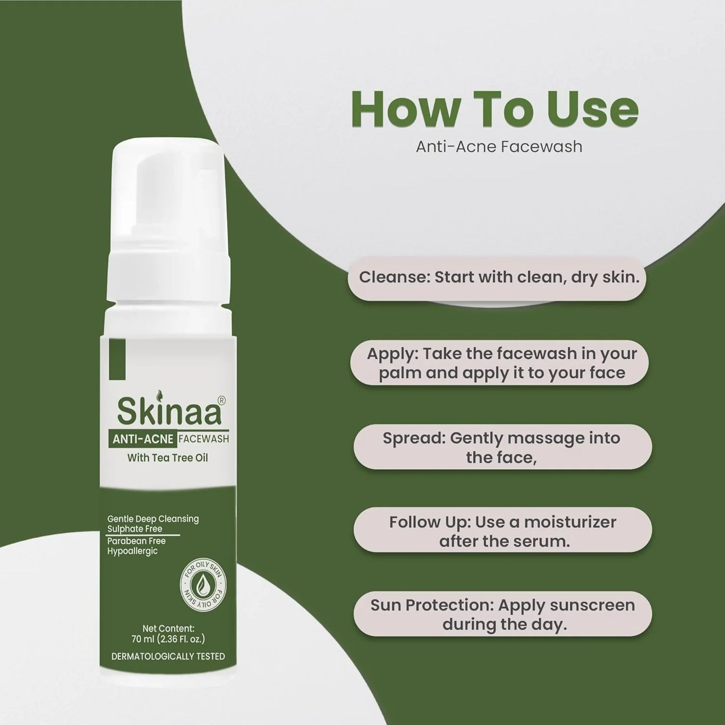 Skinaa Oily and Acne-Prone Skin Combo Kit - combo