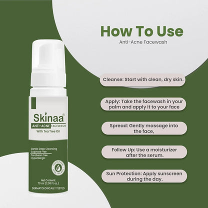 Skinaa Oily and Acne-Prone Skin Combo Kit - combo