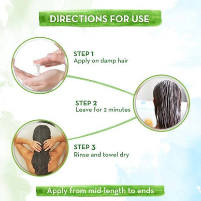 Mamaearth Rice Water Conditioner With Rice Water and Keratin