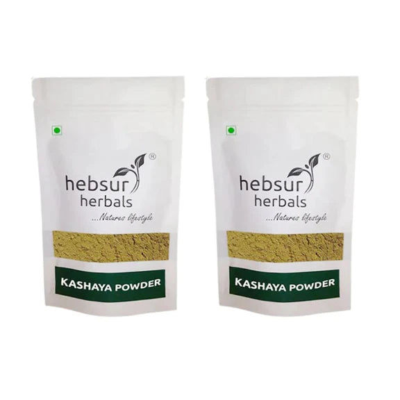 Hebsur Herbals Kashaya Powder - 100 gm - Pack of 2