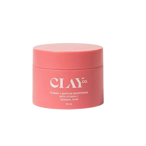 Clayco Tsubaki + Matcha Moisturizer With Vitamin C - 50 ml