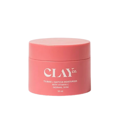 Clayco Tsubaki + Matcha Moisturizer With Vitamin C - 50 ml