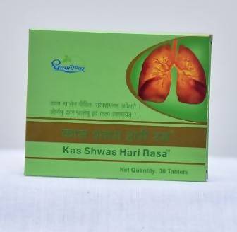 Dhootapapeshwar Kas Shwas Hari Rasa Tablet -30 tabs