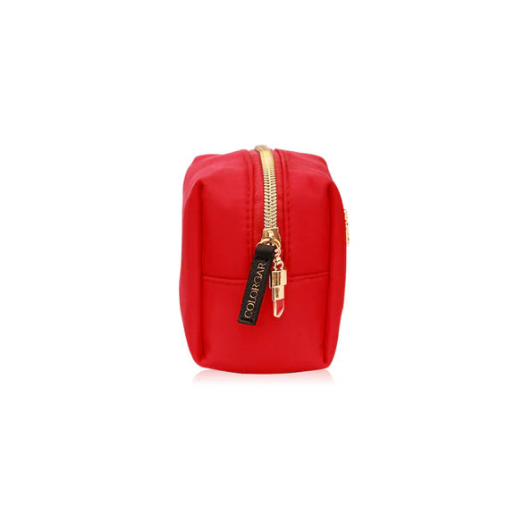Colorbar Pouch Lips & Lashes (Small Pouch) - Crimson - 1 Pouch