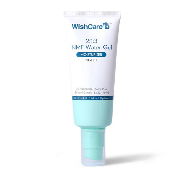 Wishcare 2:1:3 NMF Water Gel Moisturizer for Oily & Sensitive Skin, Oil-Free - 50 ml