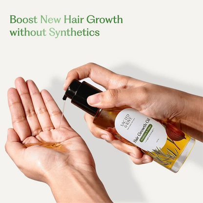 Sacred Grove Rosemary Leaves & Onion Hair Growth Oil - 100 ml