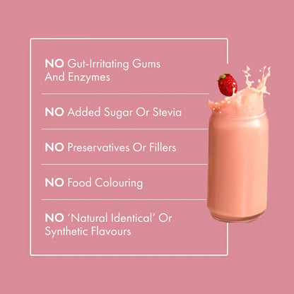 Cosmix No-Nonsense Plant Protein 23 (Mahabaleshwar Strawberry) - 500 gm