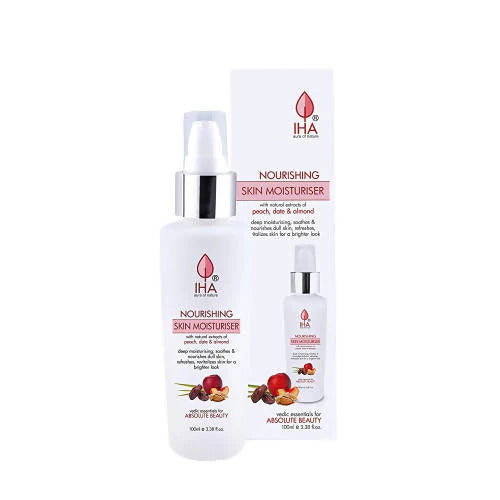 Iha Nourishing Skin Moisturizer - 100 ml