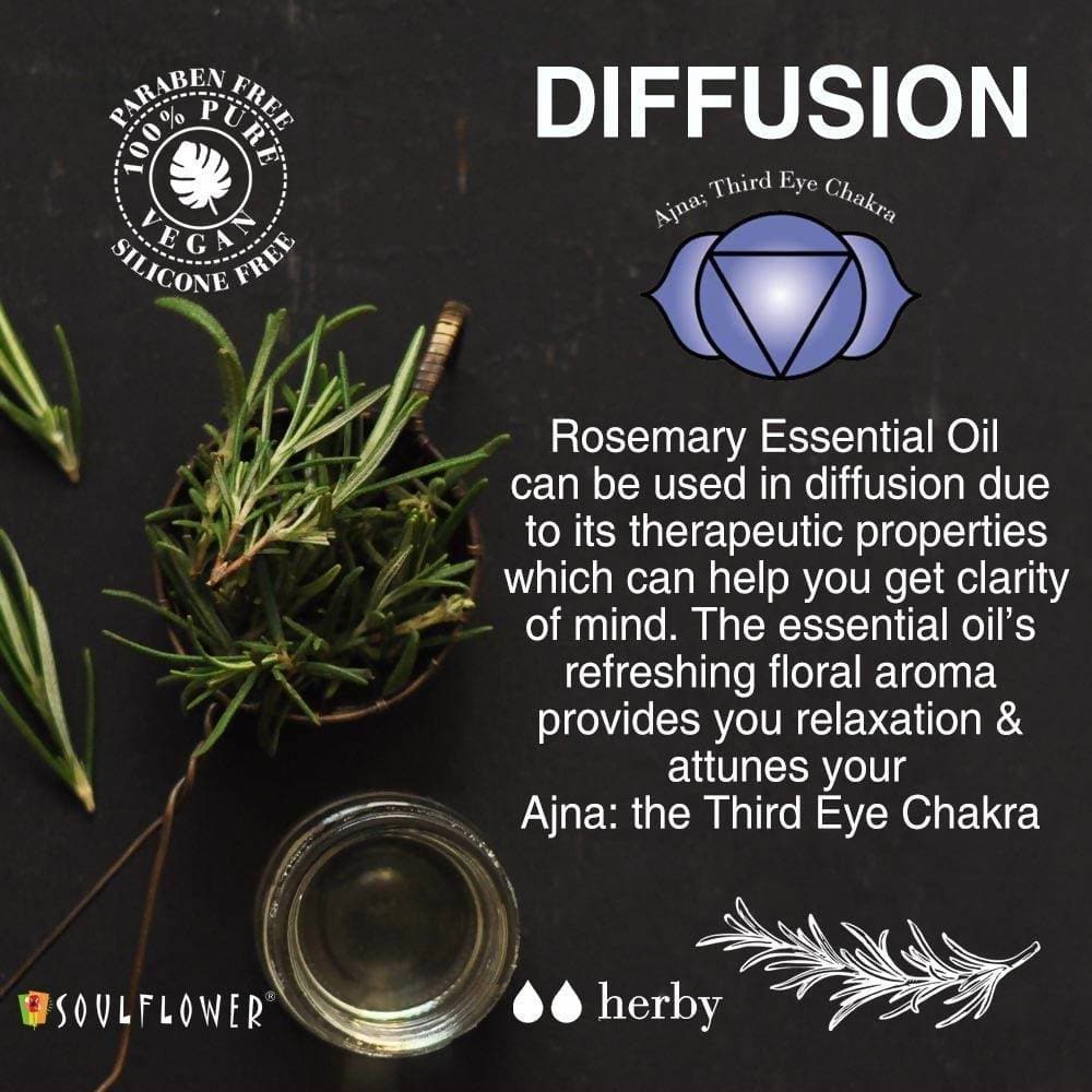Soulflower Rosemary Essential Oil