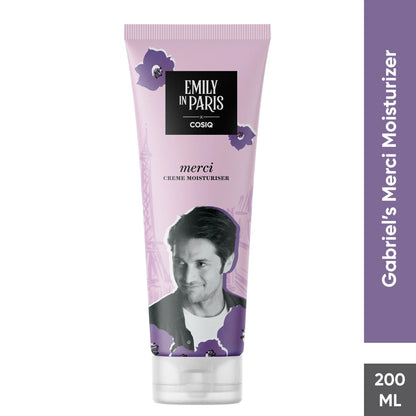 Cos-IQ Emily In Paris Gabriel’s Merci Creme Moisturizer - 200 ml