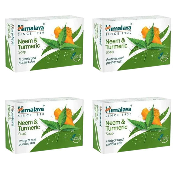 Himalaya Herbals Neem and Turmeric Soap