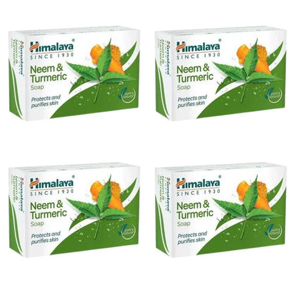 Himalaya Herbals Neem and Turmeric Soap
