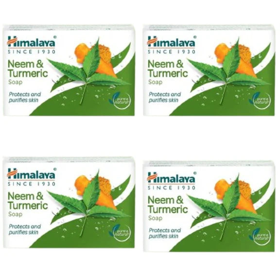 Himalaya Herbals Neem and Turmeric Soap