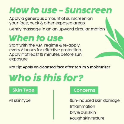 PLIX The Plant Fix Under-Eye Gel and SPF 50+ Guava Glow Sunscreen Combo -combo