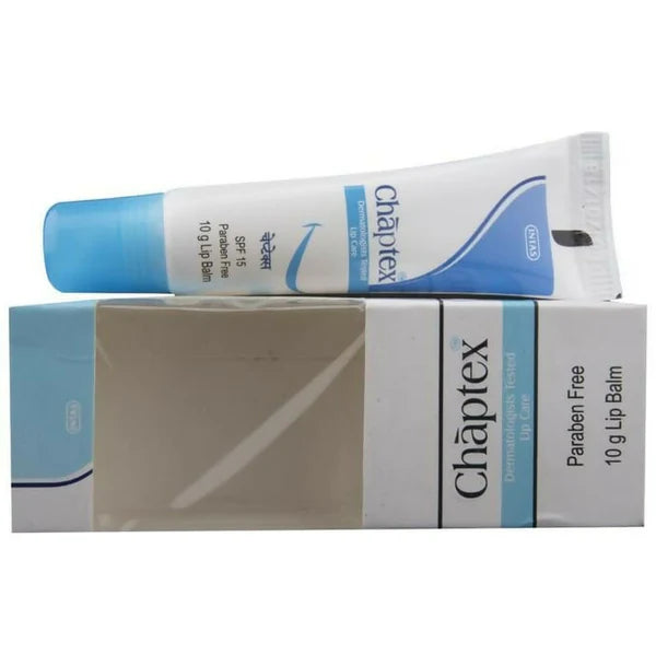Chaptex SPF 15 Lip Care Lip Balm - 10 gm
