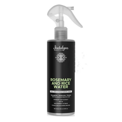 Indulgeo Essentials Rosemary And Rice Water Hair Growth Spray - 200 ml