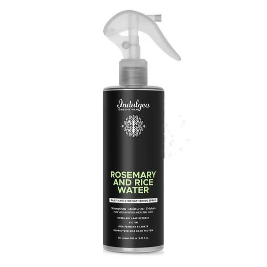 Indulgeo Essentials Rosemary And Rice Water Hair Growth Spray - 200 ml