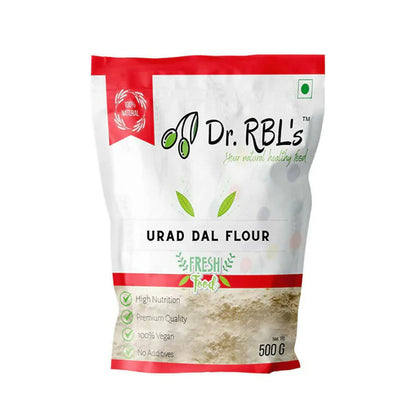 Dr. RBL's 100% Fresh & Natural Urad Dal Flour - 500 gm
