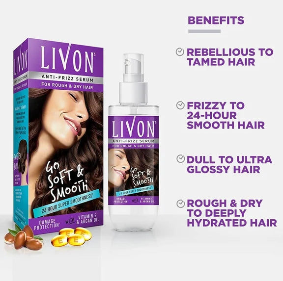 Livon Serum for Women For Dry and Rough Hair - 50 ml