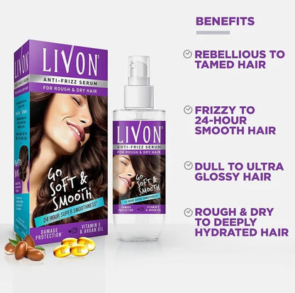 Livon Serum for Women For Dry and Rough Hair - 50 ml