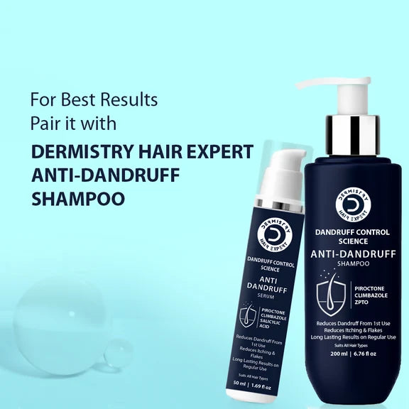Dermistry Anti-Dandruff Control Hair Serum - 50 ml