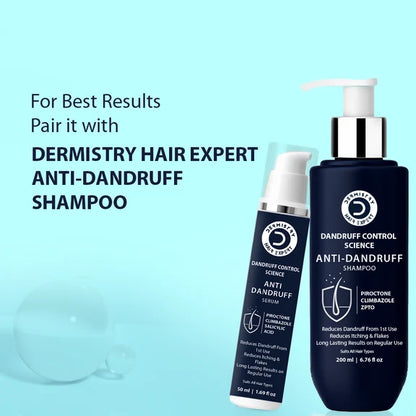Dermistry Anti-Dandruff Control Hair Serum - 50 ml