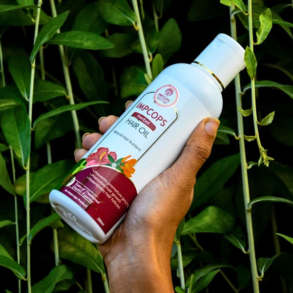 Impcops Herbal Hair Oil - 200 ml