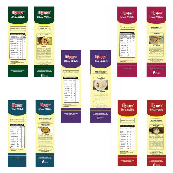 Manna Millets - combo
