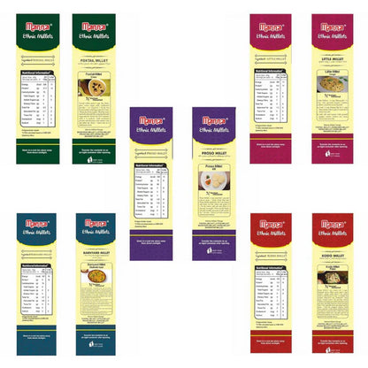 Manna Millets - combo