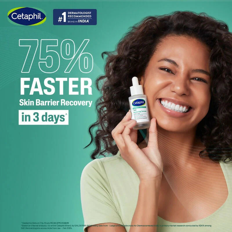 Cetaphil CICA Serum, Faster Barrier Recovery, Reduces Irritation - 30 ml