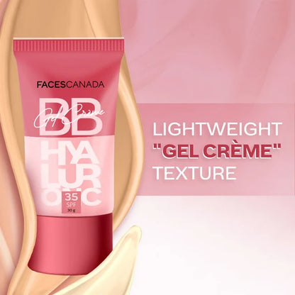 Faces Canada SPF 35 BB Gel Creme - Light Vanilla - 30 gm