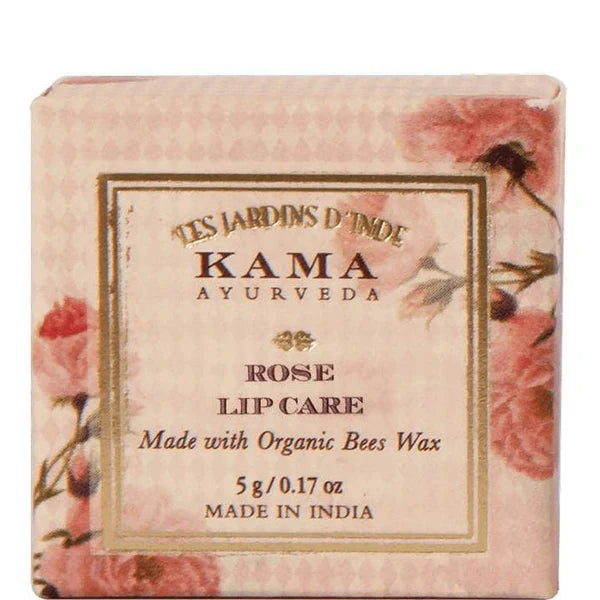 Kama Ayurveda Rose Lip Care 5gm - 5 gm