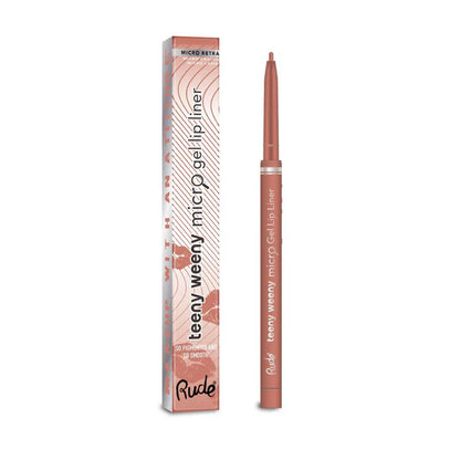 Rude Cosmetics Teeny Weeny Micro Gel Lip Liner - She's Basic - 0.1 gm