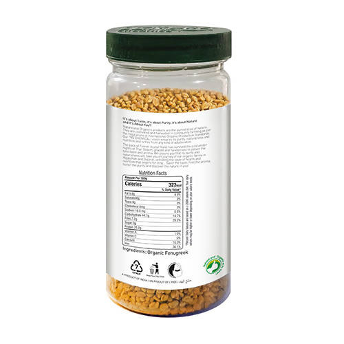 Nature Land Organics Fenugreek (Methi Dana) - 150 gm