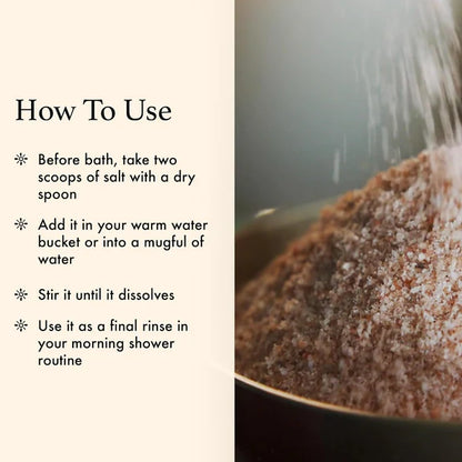 Old School Rituals Activating Bath Salt - 300 gm