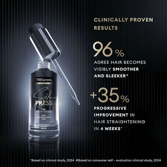 TRESemme Silk Press Finisher Hair Serum - 38 ml