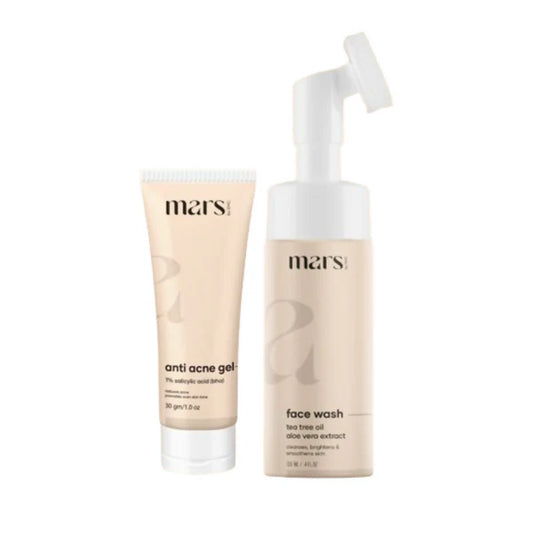 Mars By GHC Essential Face Care Pack - Kit