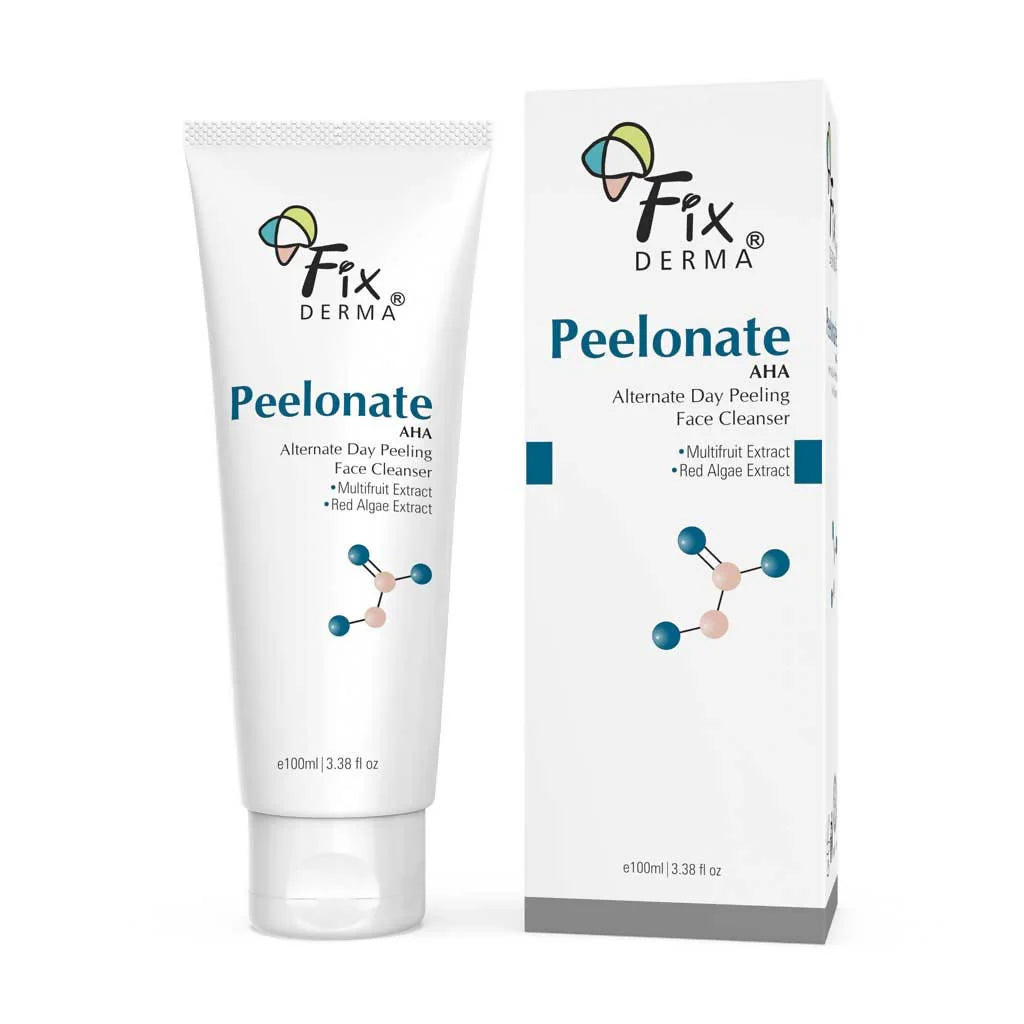 Fixderma Peelonate AHA Alternate Day Peeling Face Cleanser