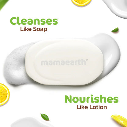 Mamaearth Vitamin C Moisturizing Lotion Soap