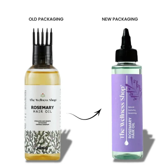The Wellness Shop Rosemary Hair Oil - 100 ml