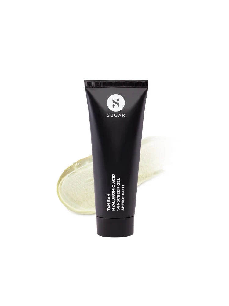 SUGAR Tan Ban Hyaluronic Acid Sunscreen Gel SPF 50+ PA+++ - 50 ml